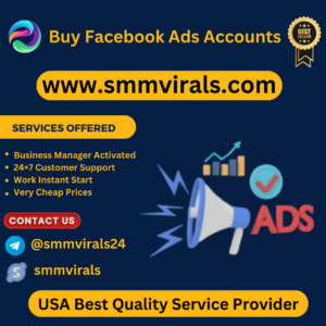 Buy Facebook Ads Accounts