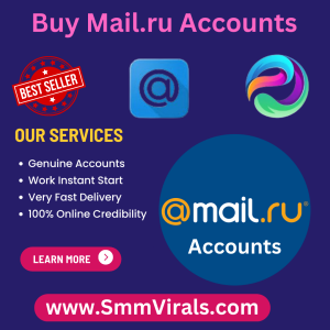 Buy Mail.ru Accounts