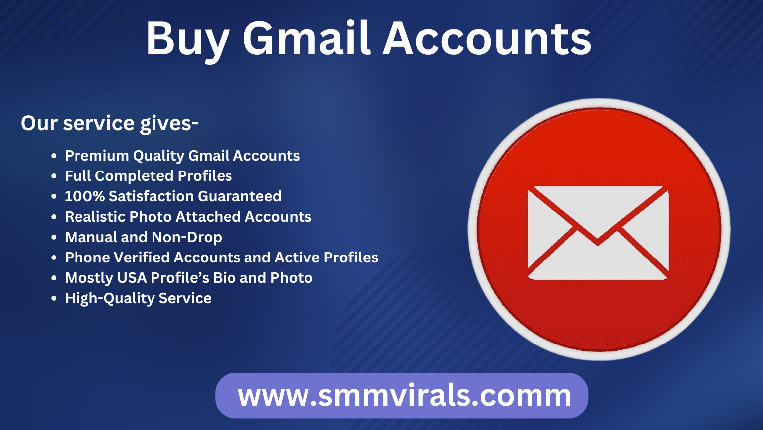 Buy Gmail Accounts 