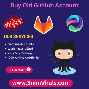 Buy Old GitHub Account
