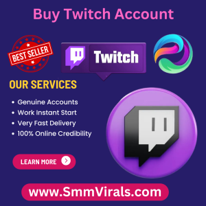 Buy Twitch Account