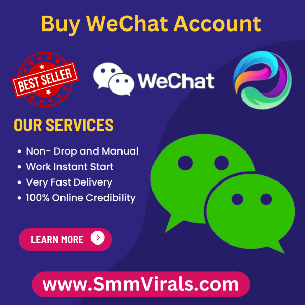 Buy WeChat Account