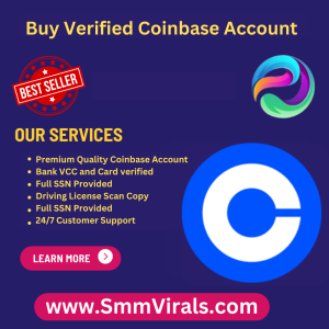 Buy Verified Coinbase Account