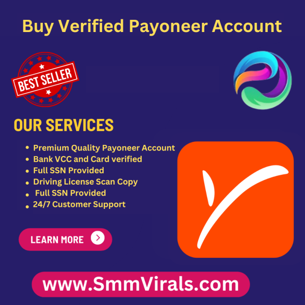 Buy Verified Payoneer Account