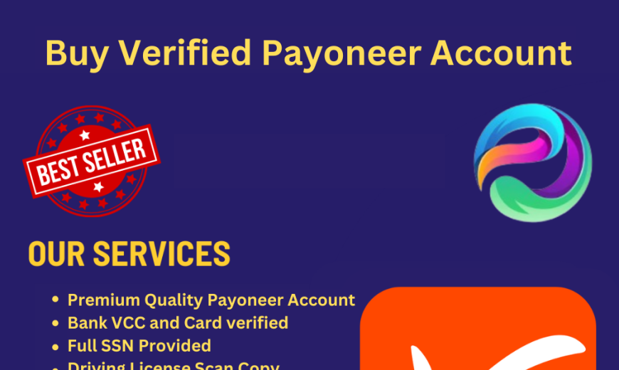 Buy Verified Payoneer Account