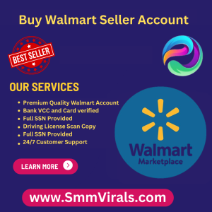 Buy Walmart Seller Account