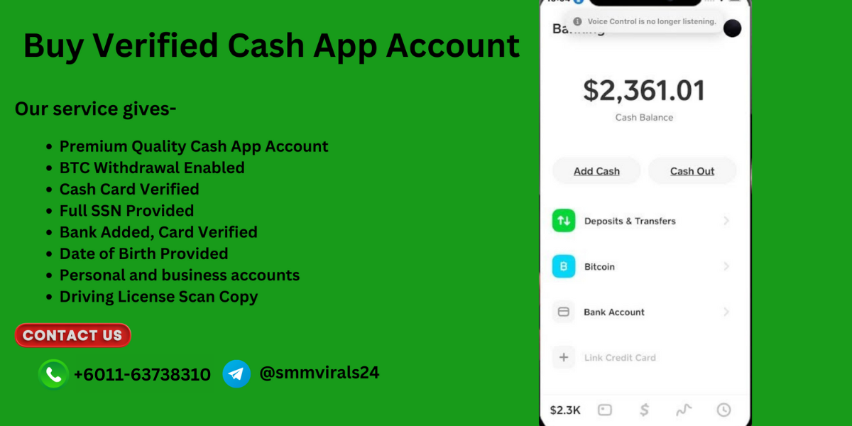 Buy Verified Cash App Account 