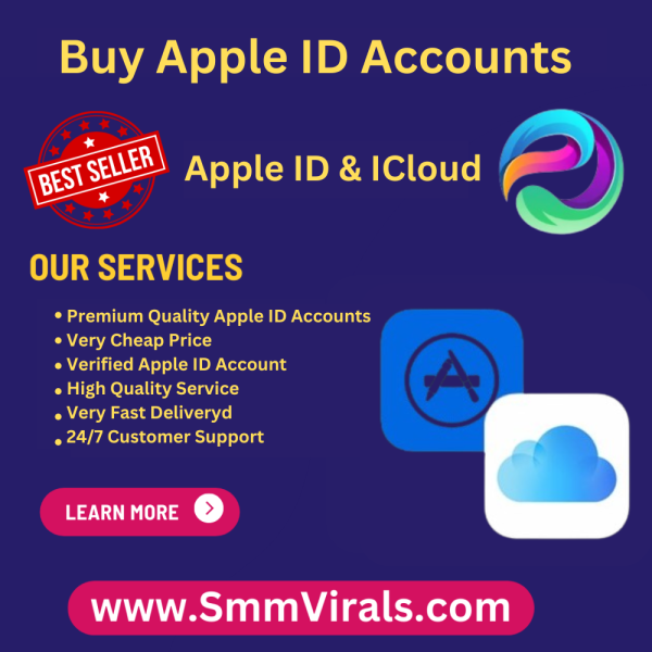 Buy Apple ID Accounts