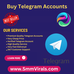 Buy Telegram Accounts