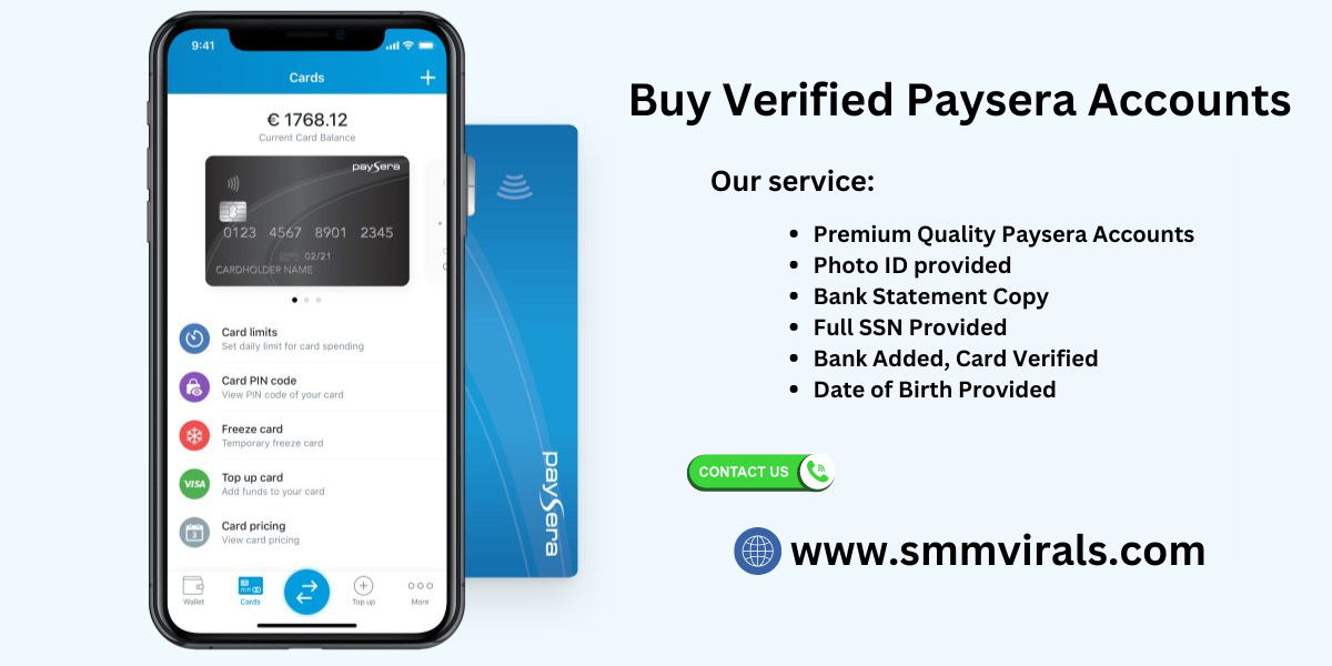 Buy Verified Paysera Accounts
