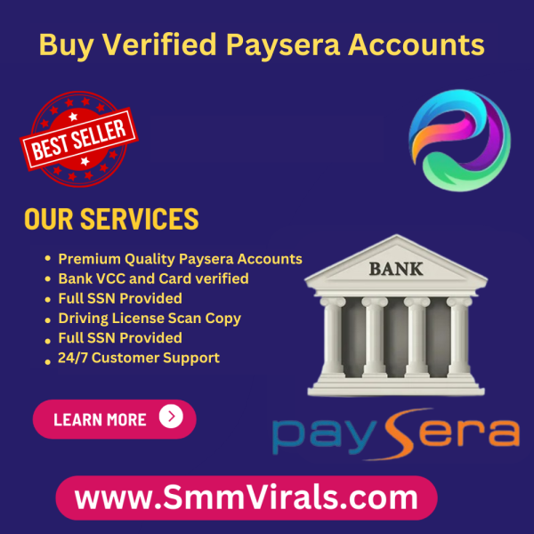 Buy Verified Paysera Accounts