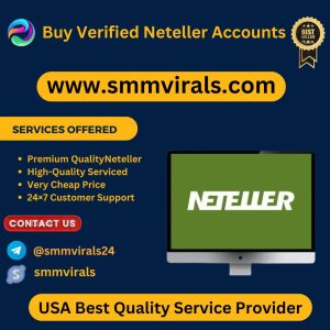 Buy Verified Neteller Accounts