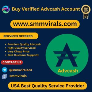 Buy Verified Advcash Account