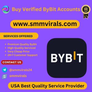 Buy Verified ByBit Accounts