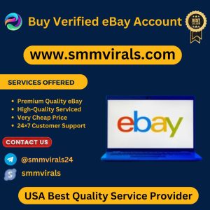 Buy Verified eBay Account