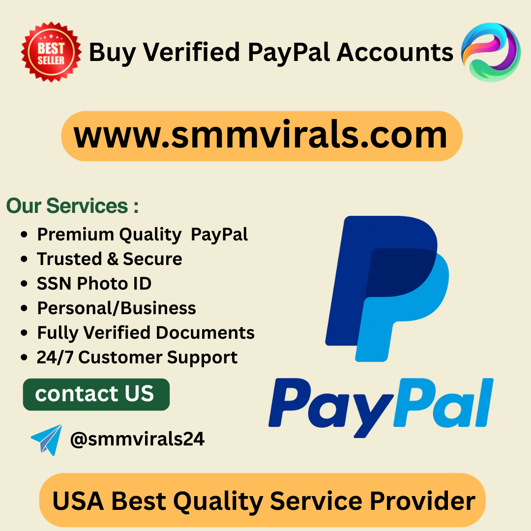 Buy Verified PayPal Accounts
