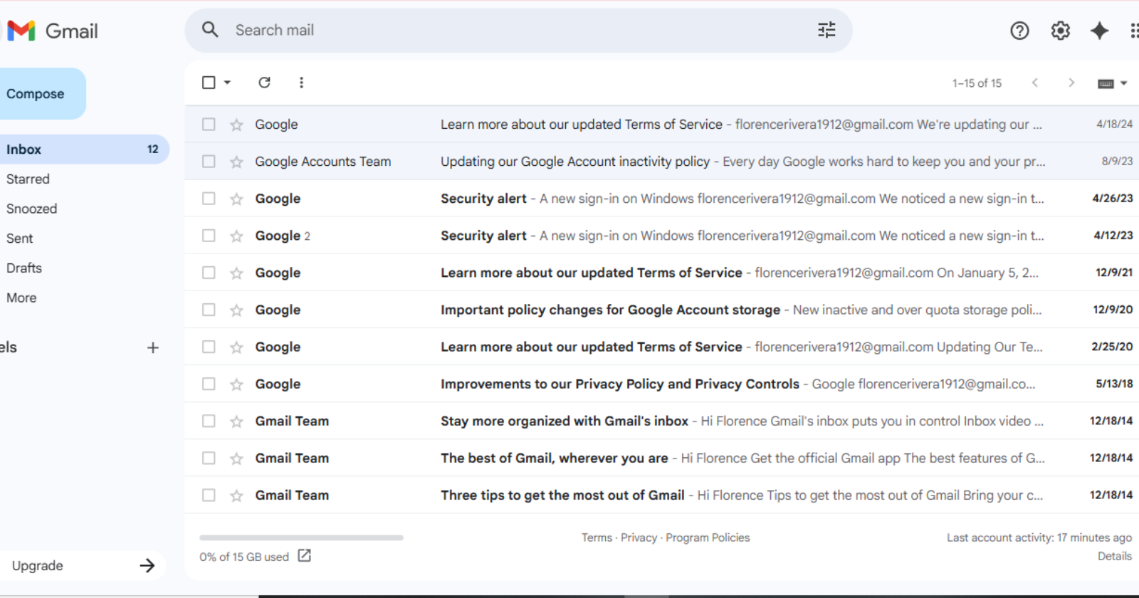 Buy Old Gmail Accounts 